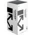 Black and White Arrows XBox Series X Digital Edition Console Skin